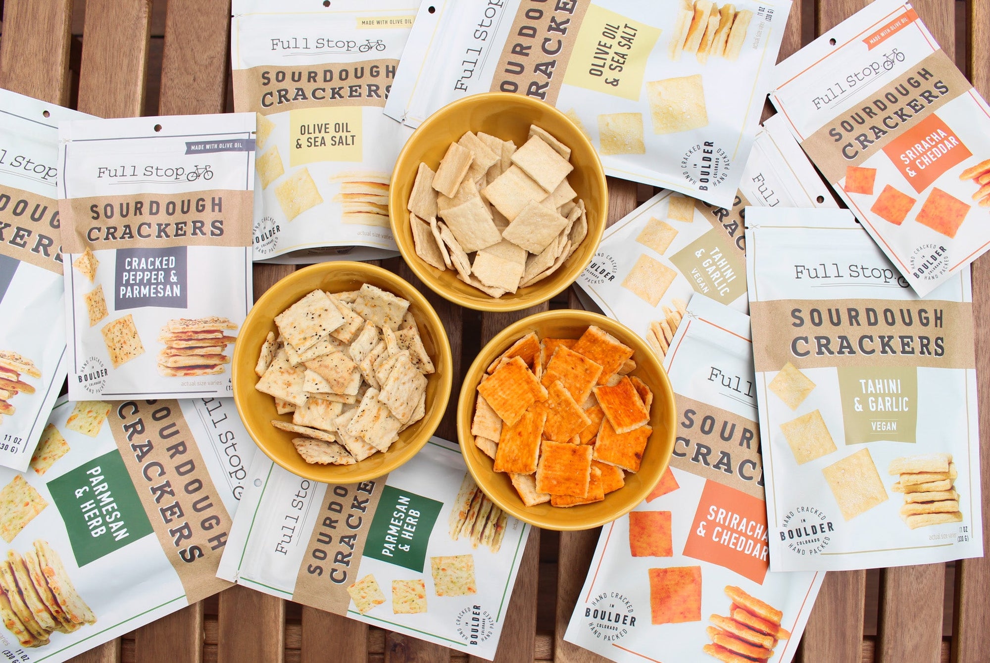 Crackers Only