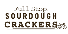 Full Stop. Sourdough Crackers