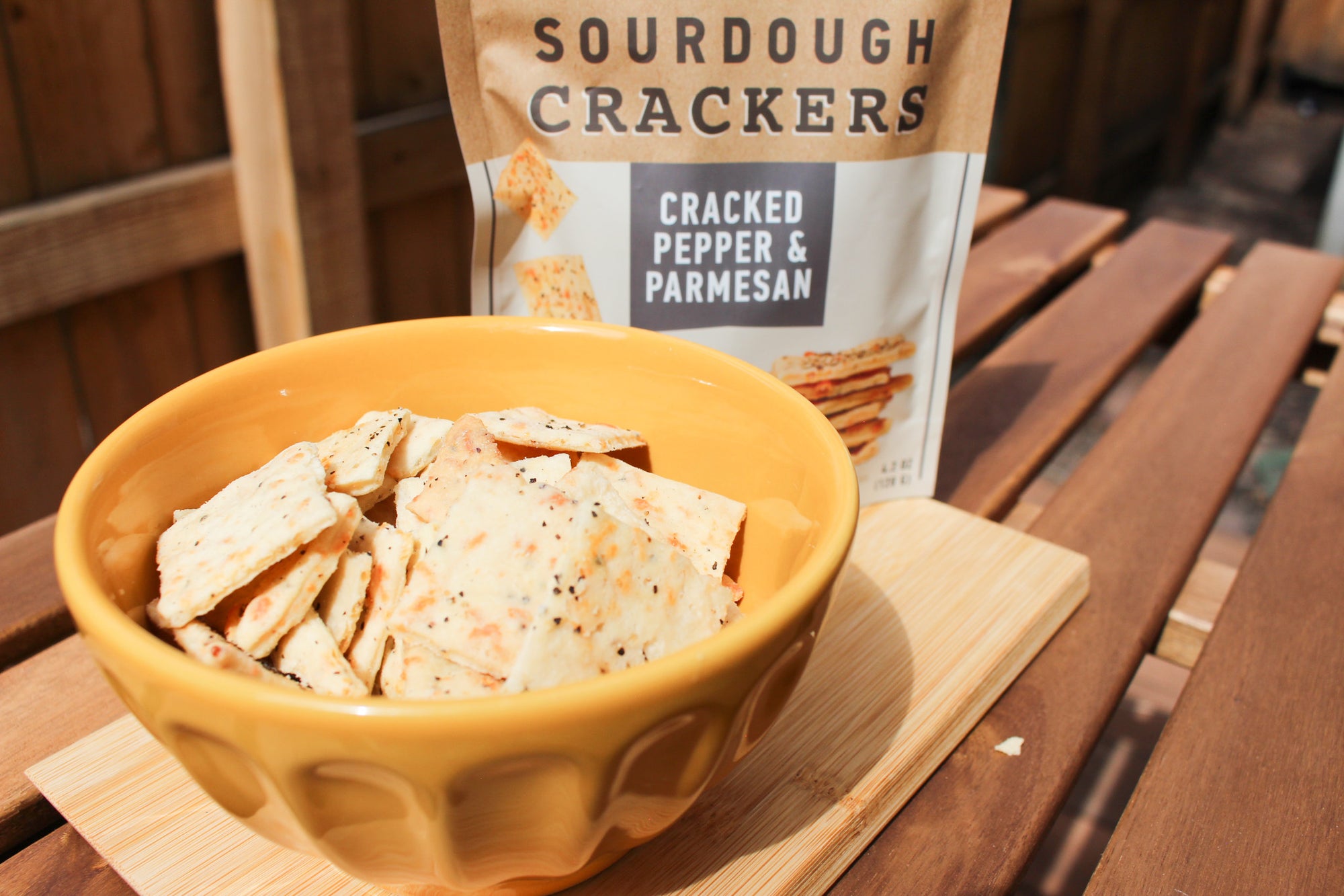 Cracked Pepper & Parmesan Sourdough
