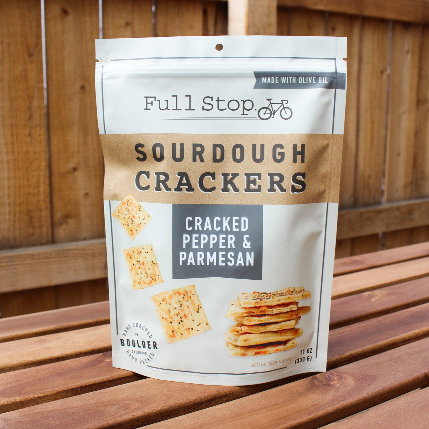 Cracked Pepper & Parmesan Sourdough