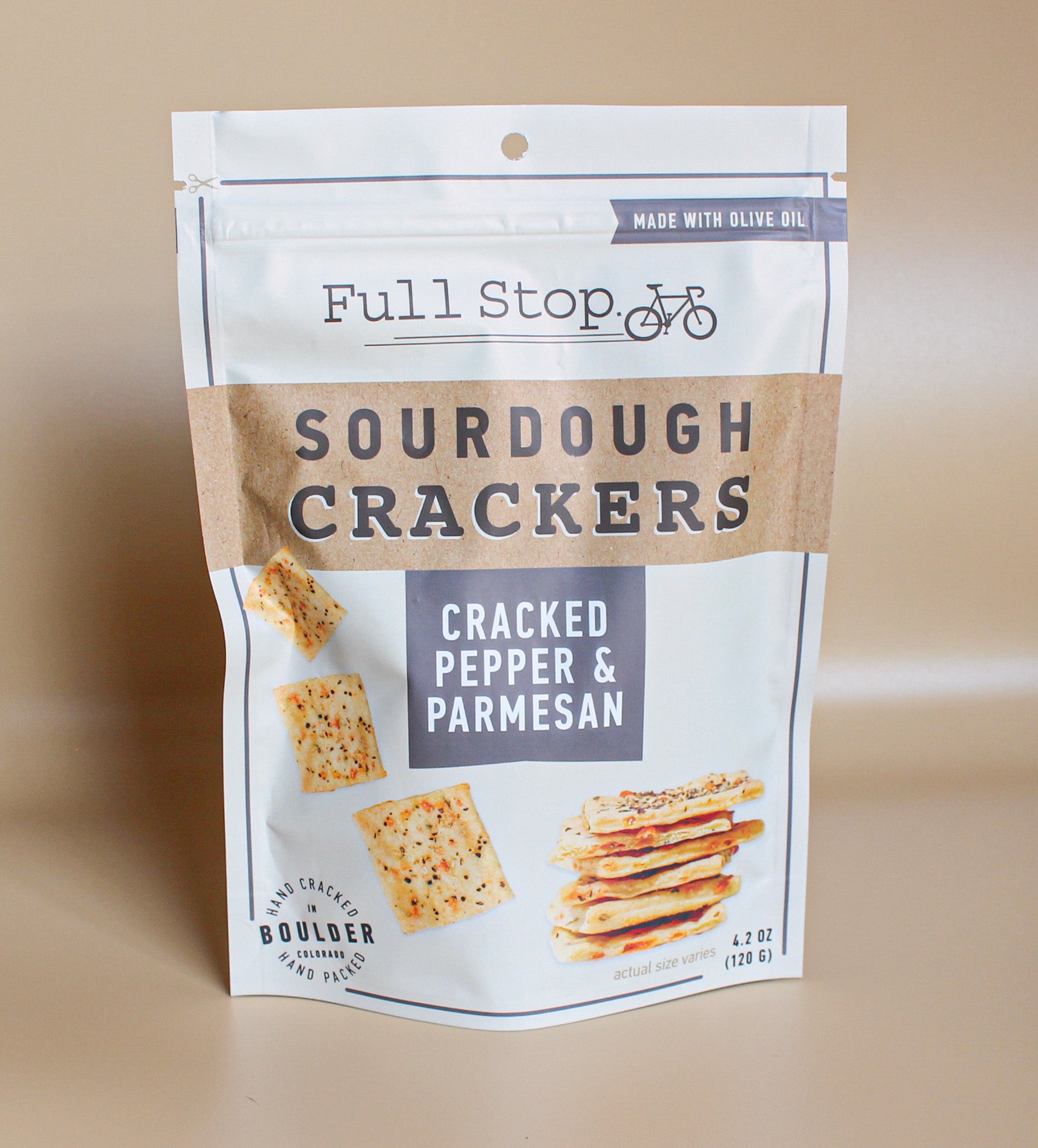 Cracked Pepper & Parmesan Sourdough